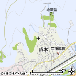 広島県安芸郡海田町成本3周辺の地図