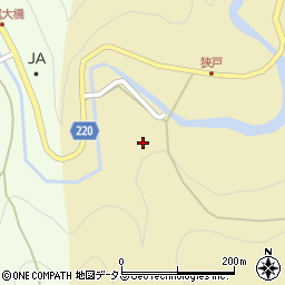 奈良県吉野郡東吉野村狹戸289周辺の地図