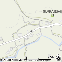 広島県東広島市西条町郷曽102周辺の地図