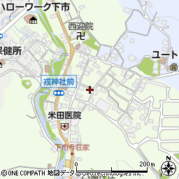 奈良県吉野郡下市町下市786周辺の地図