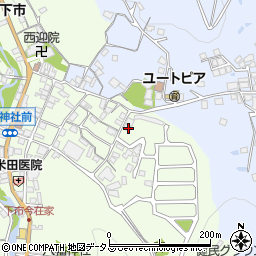 奈良県吉野郡下市町下市842周辺の地図