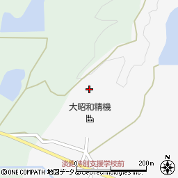 大昭和精機株式会社　第１工場周辺の地図