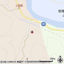 奈良県吉野郡吉野町御園588周辺の地図