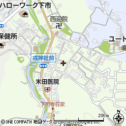 タナカ自動車周辺の地図