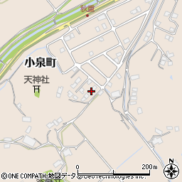 広島県三原市小泉町5211周辺の地図