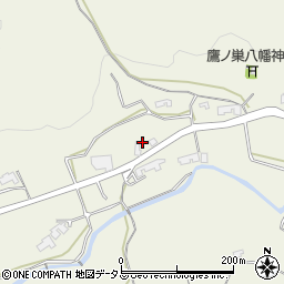 広島県東広島市西条町郷曽704周辺の地図