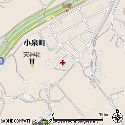 広島県三原市小泉町5210周辺の地図