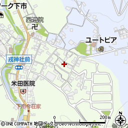 奈良県吉野郡下市町下市830周辺の地図