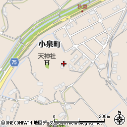 広島県三原市小泉町5190周辺の地図