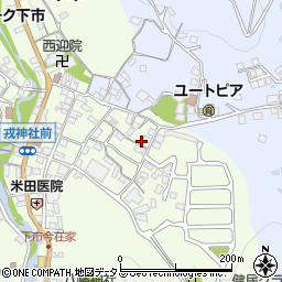 奈良県吉野郡下市町下市839周辺の地図