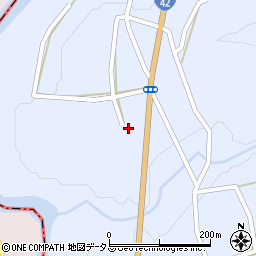 三重県度会郡大紀町滝原435周辺の地図