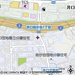 濱田酒販周辺の地図