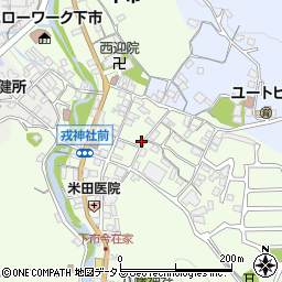 奈良県吉野郡下市町下市785周辺の地図