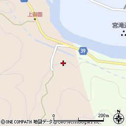 奈良県吉野郡吉野町御園587周辺の地図