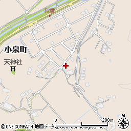 広島県三原市小泉町5264周辺の地図