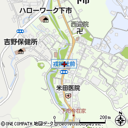 やま十柿の葉すし店周辺の地図