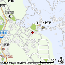 奈良県吉野郡下市町下市843周辺の地図