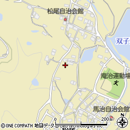 香川県高松市庵治町（松尾）周辺の地図