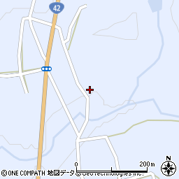 三重県度会郡大紀町滝原474-2周辺の地図