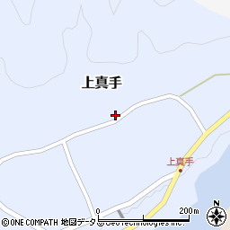 三重県多気郡大台町上真手379周辺の地図