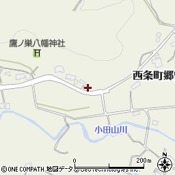 広島県東広島市西条町郷曽631周辺の地図