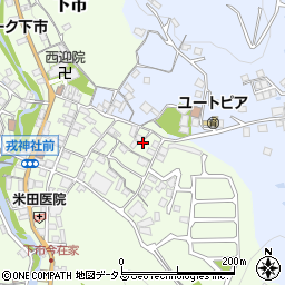 奈良県吉野郡下市町下市831周辺の地図