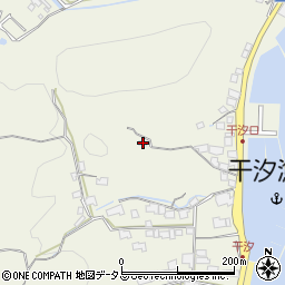 広島県尾道市向島町2240周辺の地図