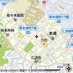 株式会社ヒューマックス周辺の地図