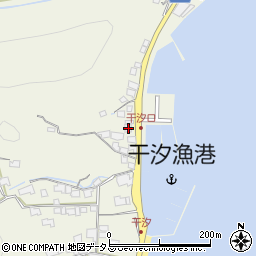 広島県尾道市向島町2227周辺の地図