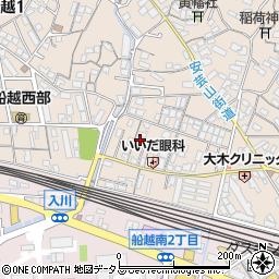 不用品回収広島センター株式会社周辺の地図