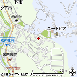 奈良県吉野郡下市町下市831-6周辺の地図