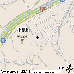 広島県三原市小泉町5206周辺の地図