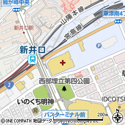 ヴィクトリアゴルフ広島アルパーク店周辺の地図