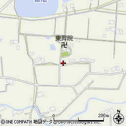 広島県東広島市西条町郷曽2030-1周辺の地図