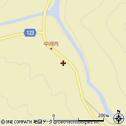 島根県鹿足郡吉賀町椛谷329周辺の地図