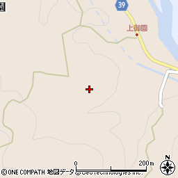 奈良県吉野郡吉野町御園448周辺の地図