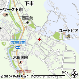 奈良県吉野郡下市町下市810周辺の地図