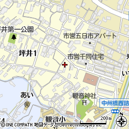 川西・三好会計事務所周辺の地図
