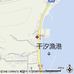 広島県尾道市向島町2227-16周辺の地図