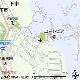 奈良県吉野郡下市町下市837-5周辺の地図