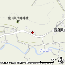 広島県東広島市西条町郷曽634周辺の地図