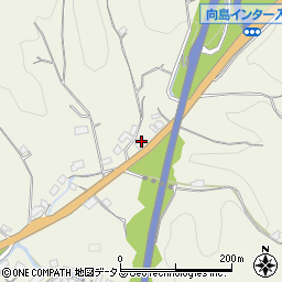 広島県尾道市向島町14178周辺の地図