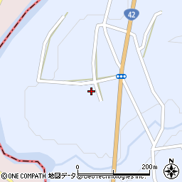 三重県度会郡大紀町滝原366周辺の地図