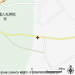 山口県長門市油谷久富稲石2225周辺の地図