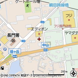 仙崎薬局周辺の地図
