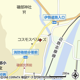 松嵜商店周辺の地図