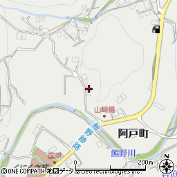 広島県広島市安芸区阿戸町6720周辺の地図