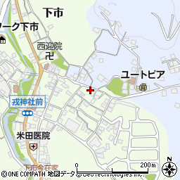 奈良県吉野郡下市町下市813-2周辺の地図