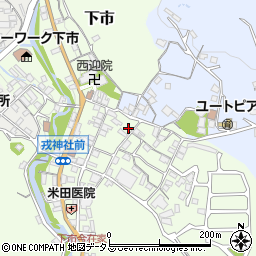 奈良県吉野郡下市町下市782周辺の地図