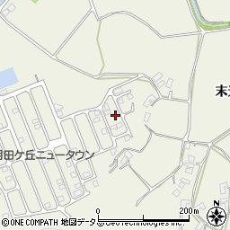 広島県三原市沼田東町末光2-4周辺の地図